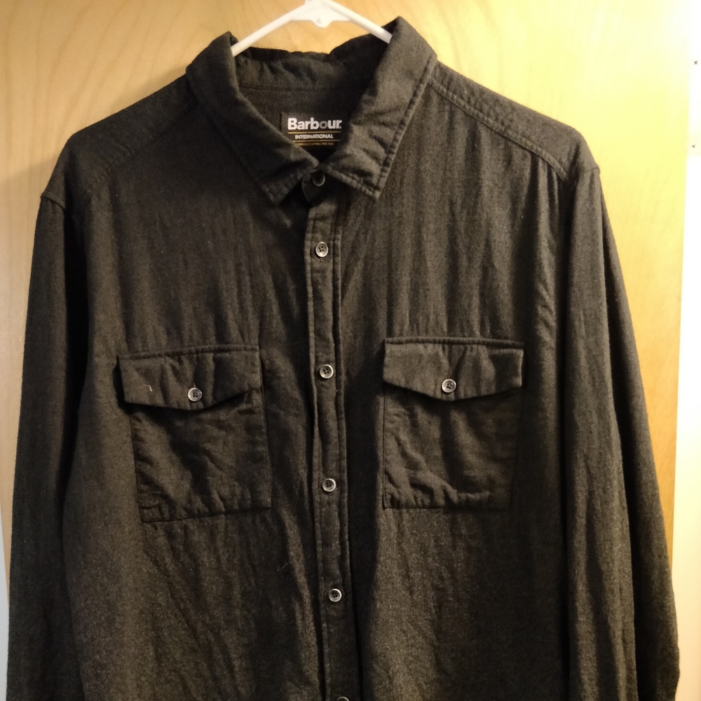 Barbour Curtis shirt